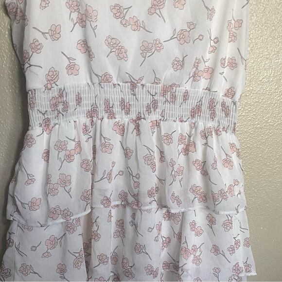 Sweet Rain Cottagecore Fairy Floral Dress size : LARGE - Picture 6 of 9